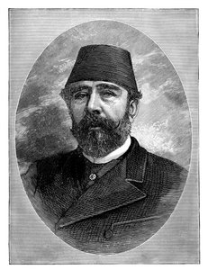 Ismail Pascià, 1830-1895 da Unbekannt