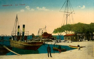 Ismailia - Lago Timsah, c1918-c1939 da Unbekannt