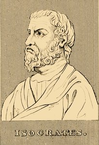 Isocrate, 436-338 a.C., 1830 da Unbekannt