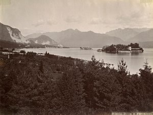 Isola dei Pescatori, Lago Maggiore, Italia, 1890 da Unbekannt