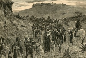 Israeliti in cattività, 1890