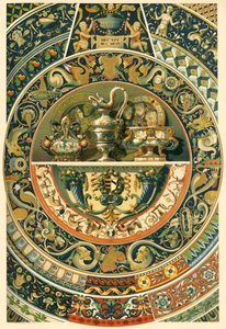 Ceramiche dipinte del Rinascimento italiano, 1898 da Unbekannt
