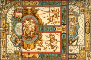 Vetrata rinascimentale italiana, 1898