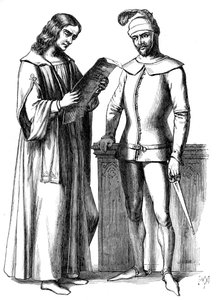 Costumi italiani del XV secolo, 1849