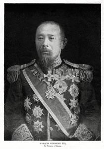 Ito Hirobumi, primo ministro del Giappone da Unbekannt