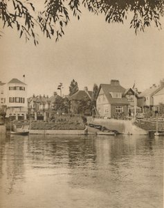 Solo un penny per Twickenham Town: Il traghetto che ha ispirato una famosa canzone, c1935 da Unbekannt