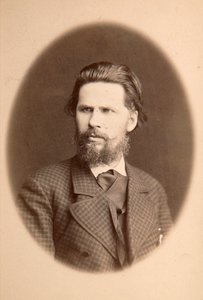 Ivan Kramskoy, artista russo, 1870s
