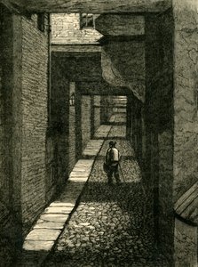 Ivy Bridge Lane, 1881 da Unbekannt