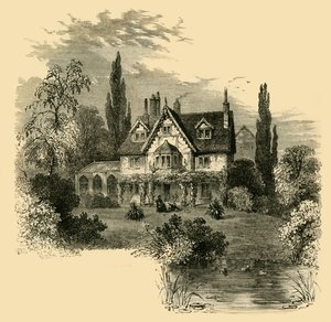 Ivy Cottage, Highgate, 1825, c1876 da Unbekannt