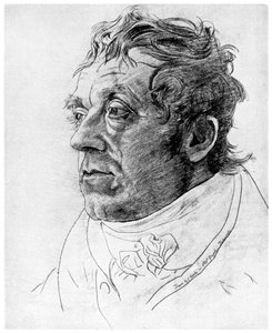 Artista britannico JMW Turner, XIX secolo da Unbekannt