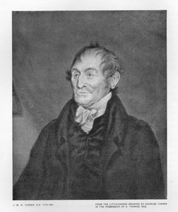 J.M.W. Turner, R.A. 1775-1851 da Unbekannt