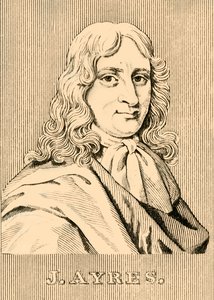 J. Ayres, fl. 1680-1700, 1830 da Unbekannt