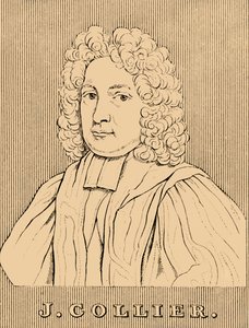 J. Collier, 1650-1726, 1830