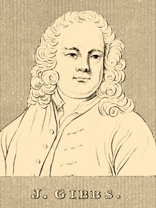 J. Gibbs, 1682-1754, 1830 da Unbekannt