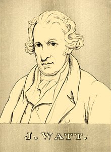 J. Watt, 1736-1819 da Unbekannt