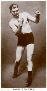 Jack Dempsey, pugile americano, 1938 da Unbekannt