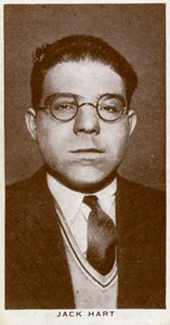 Jack Hart, pugile e arbitro britannico, 1938 da Unbekannt