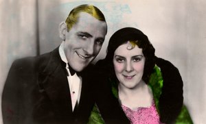 Jack Hulbert 1892-1978 e sua moglie Cicely Courtneidge 1893-1980, attori inglesi, XX secolo da Unbekannt