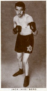 Jack Kid Berg, pugile inglese, 1938 da Unbekannt