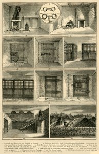 Le fughe di Jack Sheppard, c1872 da Unbekannt