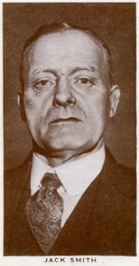 Jack Smith, arbitro di boxe britannico, 1938