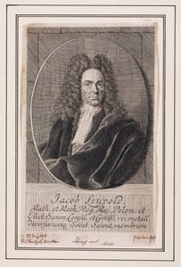 Jacob Leupold, fisico e ingegnere meccanico tedesco, c 1700
