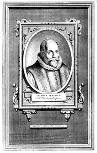 Jacobus Arminius, teologo olandese e professore di teologia all