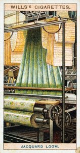 Telaio Jacquard, 1915 da Unbekannt