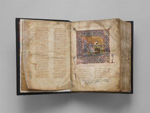 Lezionario bizantino di Jaharis da Unbekannt