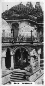 Tempio Jain, Ahmedabad, India, c1925 da Unbekannt