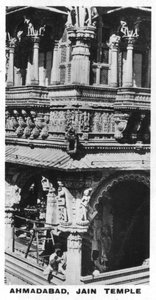 Tempio Jain, Ahmedabad, India, c. 1925 da Unbekannt