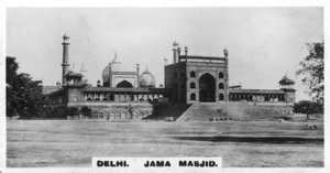 Jama Masjid, Delhi, India, c1925 da Unbekannt