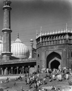 Jama Masjid, Delhi, India, fine XIX o inizio XX secolo da Unbekannt