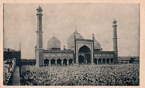 Jama Masjid, Delhi, c1900 da Unbekannt