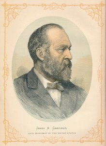James A Garfield, 20° presidente degli Stati Uniti, 1893 da Unbekannt