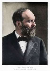 James Abram Garfield, 20º Presidente degli Stati Uniti da Unbekannt