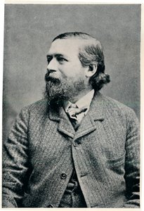 James Aumonier, pittore paesaggista inglese, c1900