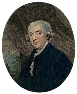 James Boswell, 9° Laird di Auchinleck, avvocato e diarista scozzese da Unbekannt