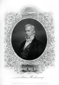 James Buchanan, 15º presidente degli Stati Uniti, 1862-1867 da Unbekannt