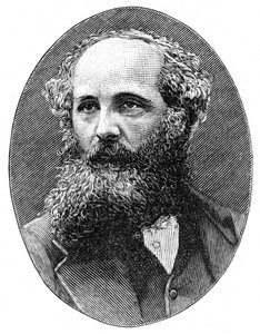 James Clerk Maxwell 1831-1879, fisico teorico scozzese, [1896]