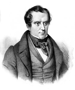 James Fenimore Cooper 1789-1851, autore americano, XIX secolo, 1908 da Unbekannt