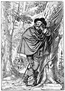 James Howell c1594-1666, scrittore gallese, XVII secolo 1926 da Unbekannt