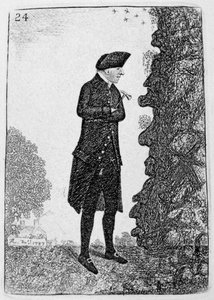 James Hutton, geologo scozzese, 1787 1877 da Unbekannt