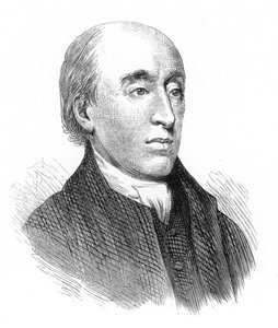 James Hutton, geologo scozzese, 18th century, 1875