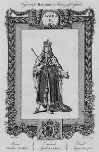 Giacomo II, c. 1787 da Unbekannt