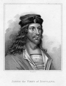 Giacomo I di Scozia da Unbekannt
