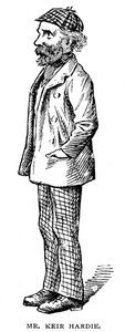 James Keir Hardie, sindacalista e politico laburista britannico nato in Scozia, 1903