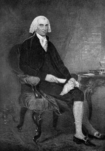 James Madison 1751-1836, quarto Presidente degli Stati Uniti, 19° secolo 1908 da Unbekannt