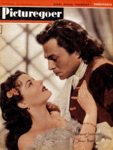 James Mason 1909-1984 e Margaret Lockwood 1916-1990, attori, 1945 da Unbekannt