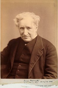 James Nasmyth, ingegnere meccanico e inventore scozzese, c 1870s